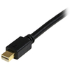 Startech.Com 10ft Mini DisplayPort to DVI Adapter - MDP to DVI - Black MDP2DVIMM10B